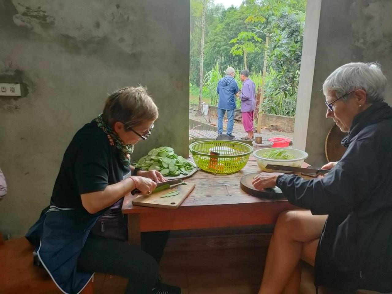 Muong Bi Homestay Hòa Bình Exterior foto