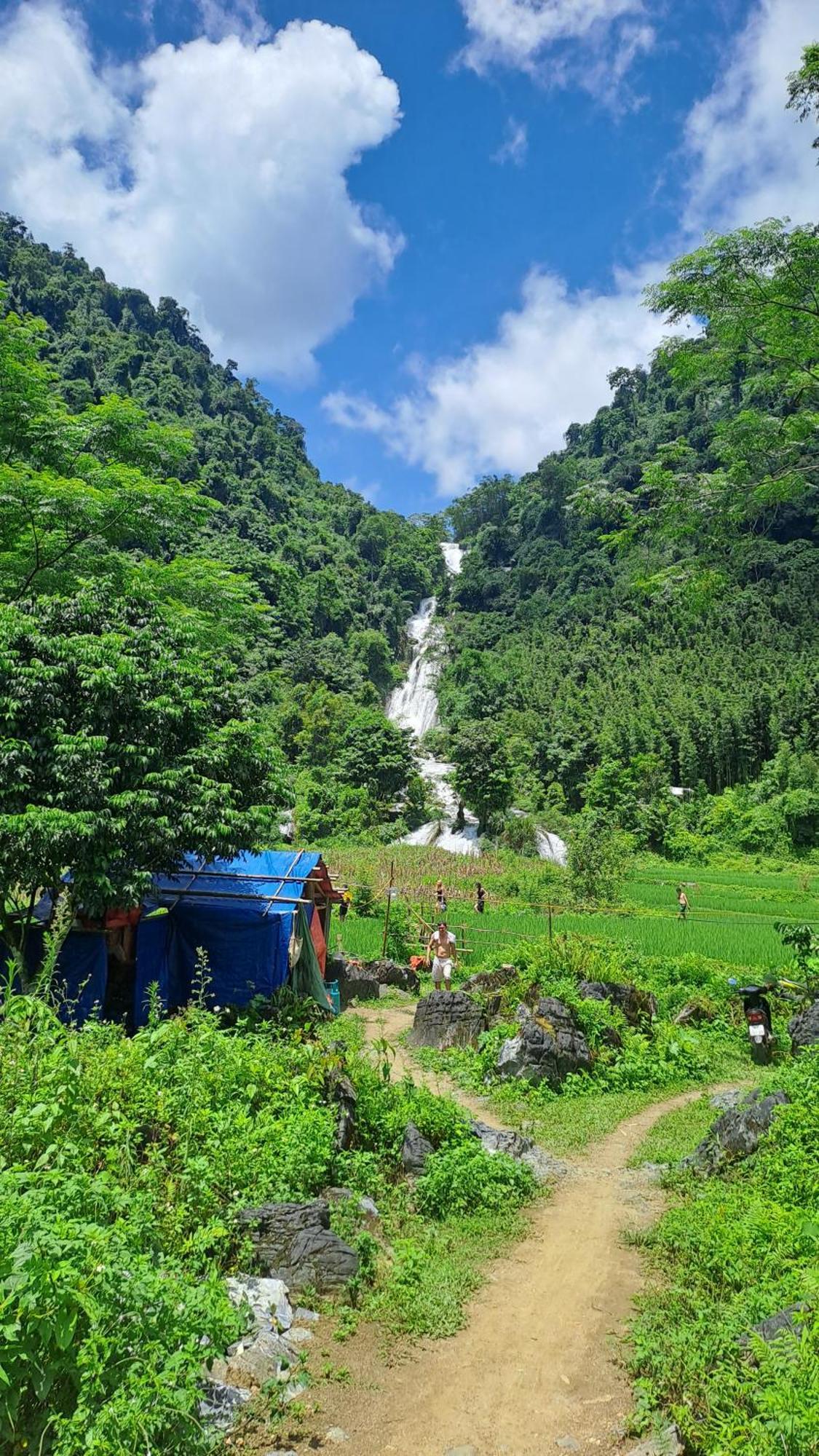 Muong Bi Homestay Hòa Bình Exterior foto