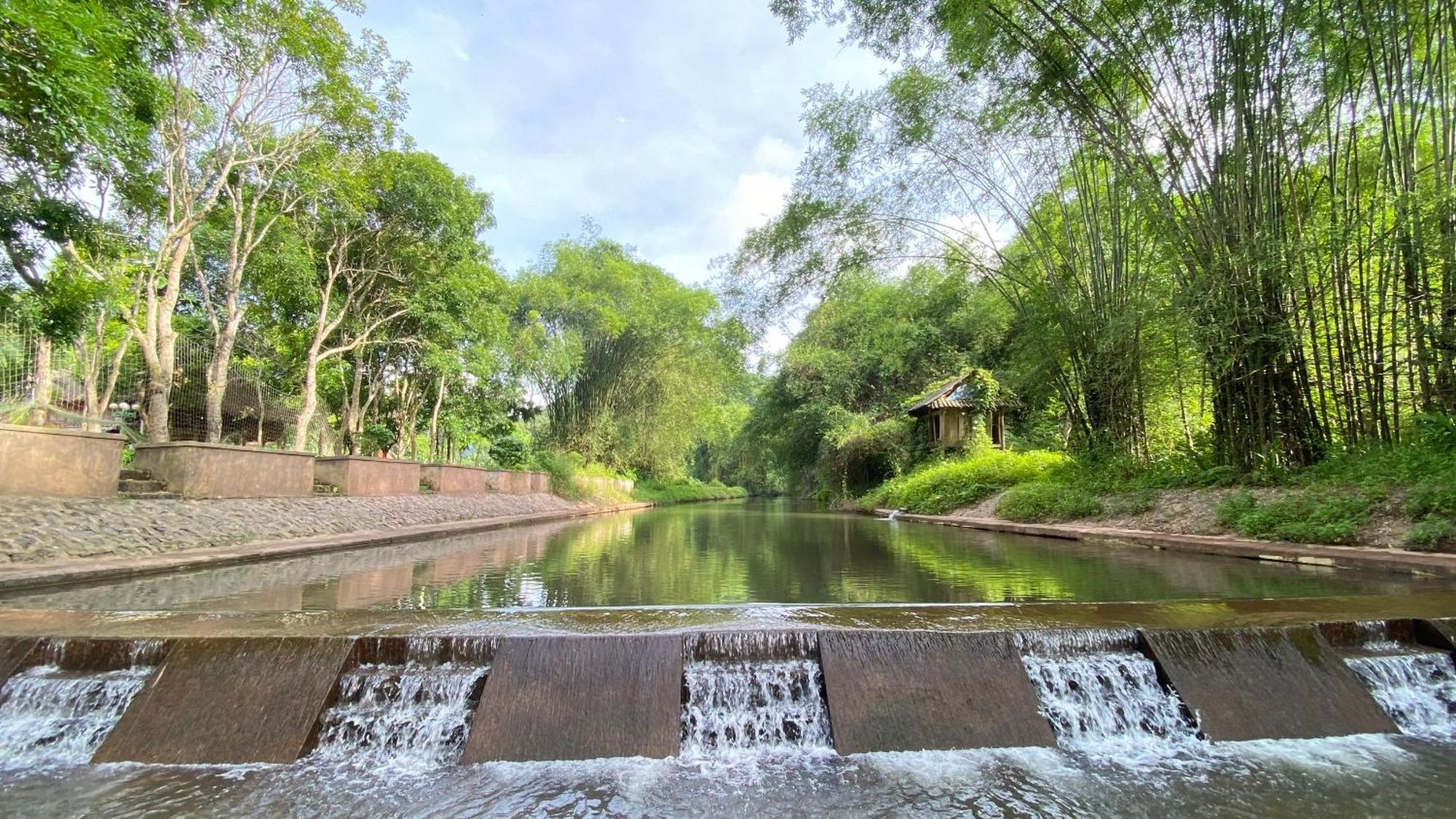Muong Bi Homestay Hòa Bình Exterior foto