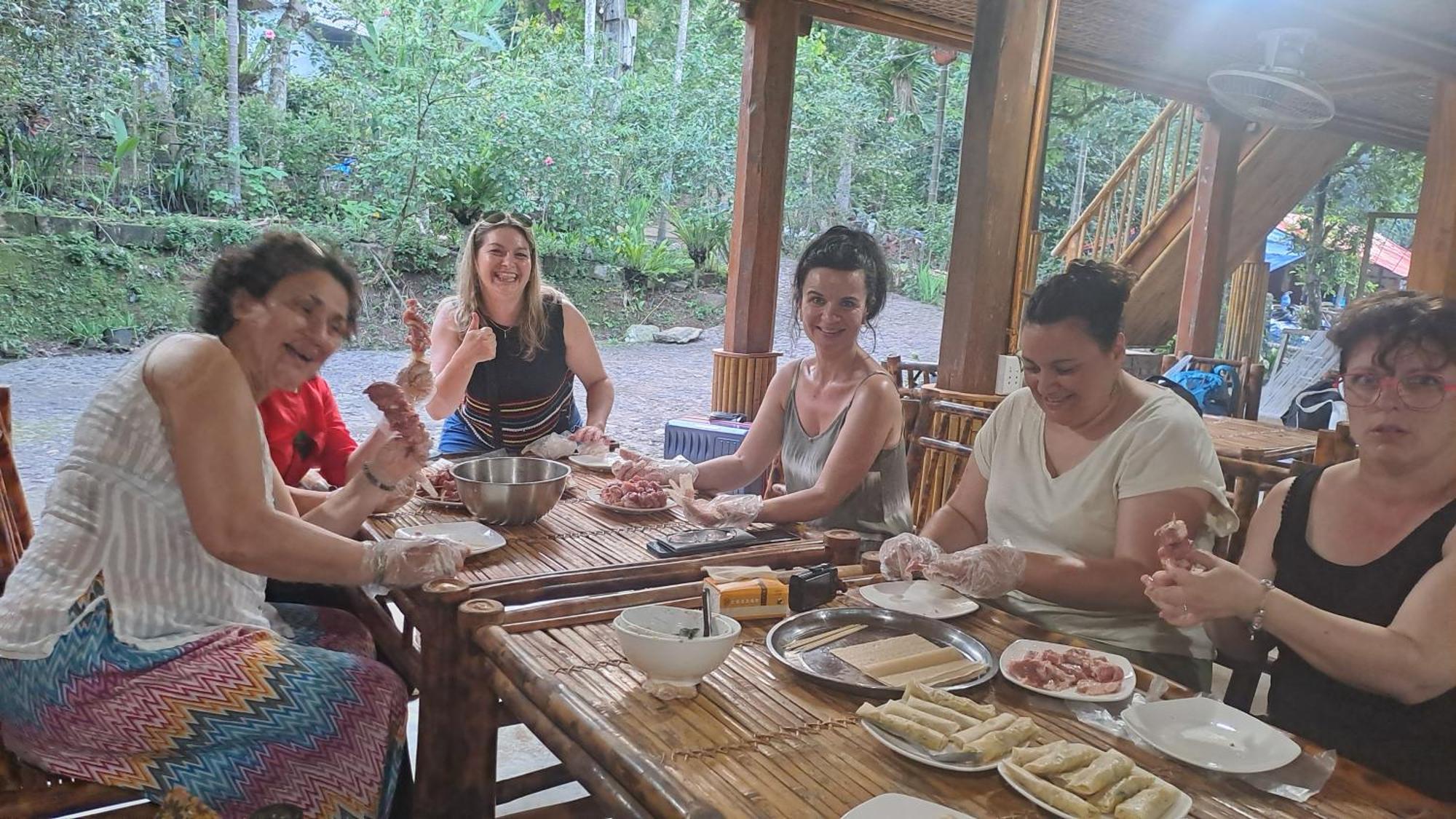 Muong Bi Homestay Hòa Bình Exterior foto